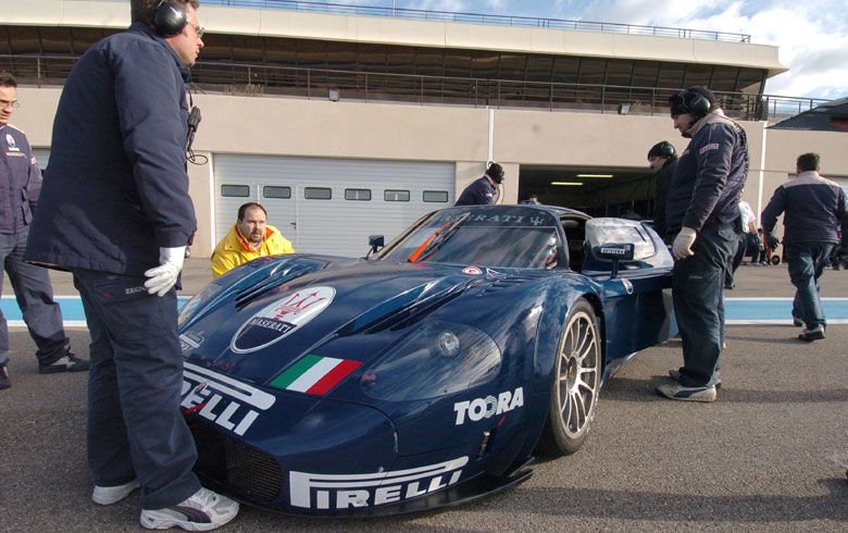 Maserati MC 12 at Paul Ricard