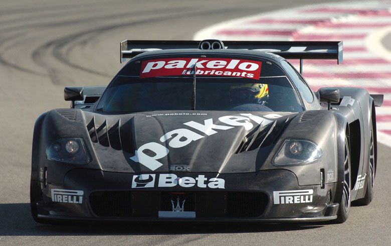 Maserati MC 12 at Paul Ricard