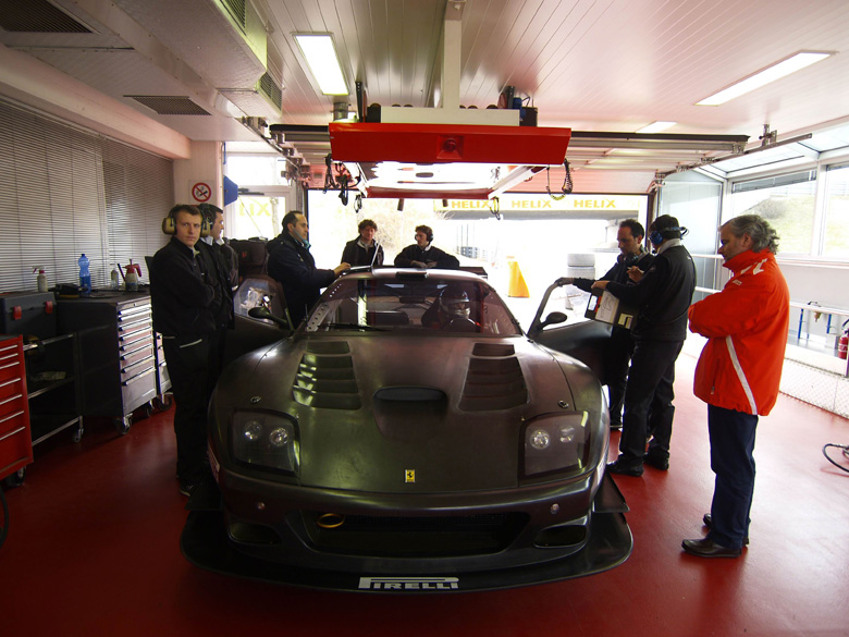 Ferrari 575 GTC Evoluzione