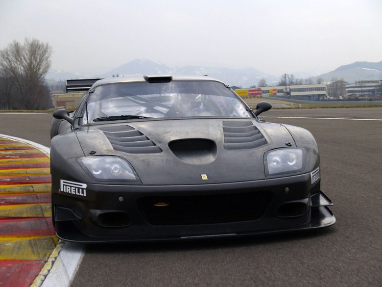 Ferrari 575 GTC Evoluzione