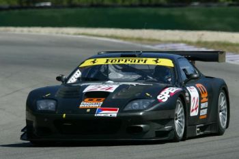 Czech team Rock Media Motors have joined the FIA GT Championship teams for the first time at Brno today with their Ferrari 575 GTC