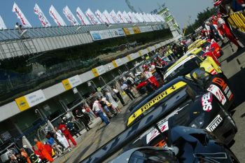 Czech team Rock Media Motors have joined the FIA GT Championship teams for the first time at Brno today with their Ferrari 575 GTC