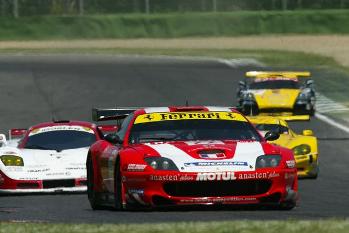 Pedro Lamy and Gabriele Gardel braved the 30 degree Italian heat to bring their Care Racing supported Larbre Ferrari 550 Maranello home in second place at the fourth round of the FIA GT Championship at Imola yesterday