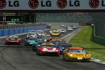 Pedro Lamy and Gabriele Gardel braved the 30 degree Italian heat to bring their Care Racing supported Larbre Ferrari 550 Maranello home in second place at the fourth round of the FIA GT Championship at Imola yesterday