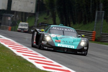 After three races, the Pirelli-Maserati duo dominates the 2005 FIA-GT, with six of its drivers on equal points at the top of the drivers' championship, Maserati leading the manufacturers' table and Vitaphone Racing, which fields the Silverstone winners, Babini-Biagi, as well as Bartels-Scheider, leading the team classification