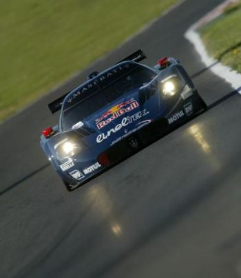 After a really breathtaking race, Andrea Bertolini and Karl Wendlinger presented JMB Racing, Maserati and Pirelli their first victory in the GT FIA 2005 Championship