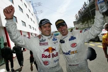 After a really breathtaking race, Andrea Bertolini and Karl Wendlinger presented JMB Racing, Maserati and Pirelli their first victory in the GT FIA 2005 Championship