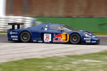 Monaco-based team JMB Racing, with its two Maserati MC 12 cars, ran strongly in Monza, with Philipp Peter taking pole position and leading for over half the race