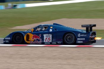 Maserati triumphed in the FIA GT series race at Magny Cours with the MC12, yesterday, monopolising the top three podium positions. This expected and well deserved result is a reward for all the hard work carried out by the teams and drivers. 