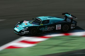 The no 10 Vitaphone Maserati MC12, shared by former FIA GT Champion Thomas Biagi and Fabio Babini, will start from the third row of the grid at Magny-Cours in tomorrow's  race