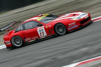 The reigning FIA GT Champion Fabrizio Gollin will be driving for Larbre Competition next weekend in the Tourist Trophy at Donington Park, in the nr 11  Larbre  Ferrari  550  Maranello