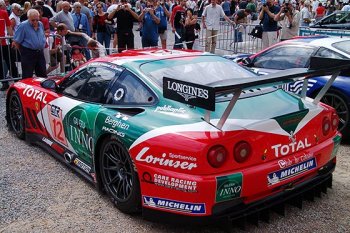 The activities at Spa actually got underway yesterday, with a parade down to the historic town of Spa. An autograph session and the traditional group photo took place before the the cars paraded back up to the circuit, in front of large crowds of of enthusiastic spectators who lined the town's roads.