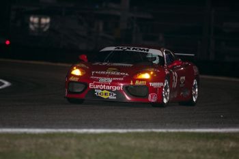 Ferrari 360 Challenge in action during the 2005 Rolex 24 Hours of Daytona