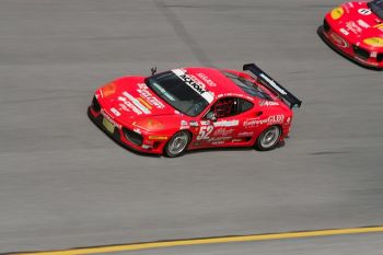 Ferrari 360 Challenge in action during the 2005 Rolex 24 Hours of Daytona