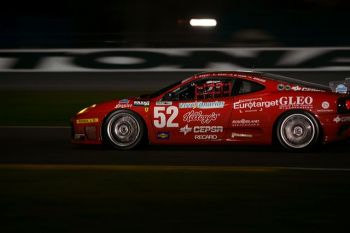 Ferrari 360 Challenge in action during the 2005 Rolex 24 Hours of Daytona