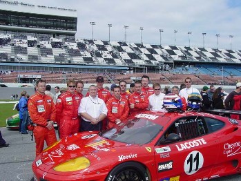 After long weeks of preparation for this race, the JMB Racing USA crew is ready for its 3,070 miles journey to California; the farthest travel of the season for the Miramar, Florida based JMB Racing USA Ferrari race team