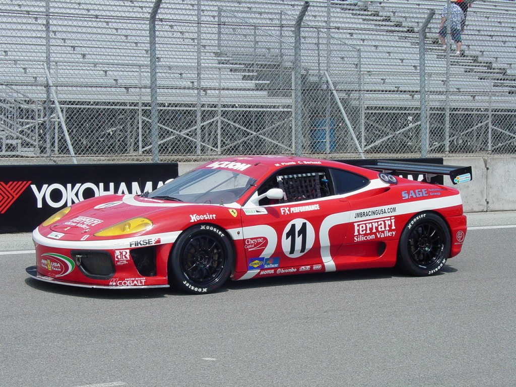 JMB Racing USA Ferrari 360 at Laguna Seca