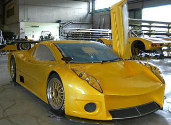 Italian sportscar constructor Picchio is now putting the finishing touches to its new Daytona Prototype in readiness for a limited GrandAm programme