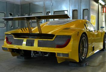 Italian sportscar constructor Picchio is now putting the finishing touches to its new Daytona Prototype in readiness for a limited GrandAm programme