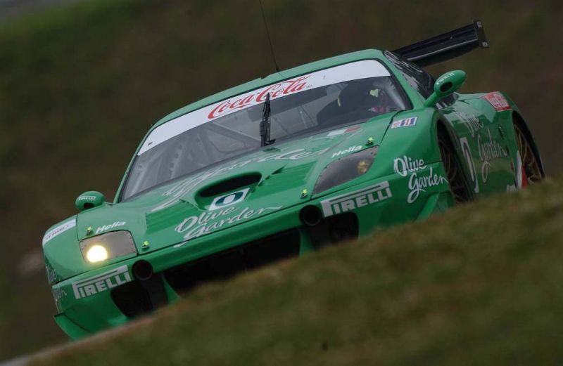 Risi Competizione, have been absent from the US sportscar scene since they ended their American Le Mans Series participation with their self-developed, Olive Garden-sponsored, Ferrari 550 Maranello at the end of 2003