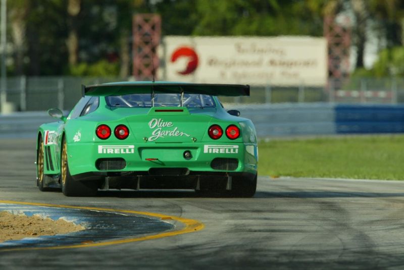 Risi Competizione, have been absent from the US sportscar scene since they ended their American Le Mans Series participation with their self-developed, Olive Garden-sponsored, Ferrari 550 Maranello at the end of 2003