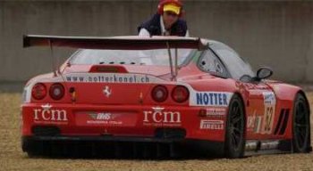 BMS Scuderia Italia, returning to Le Mans for the first time since 1997, worked through a steady programme during the day which included the compulsory 10  laps  for  each  driver