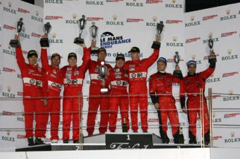 Podium - GT1