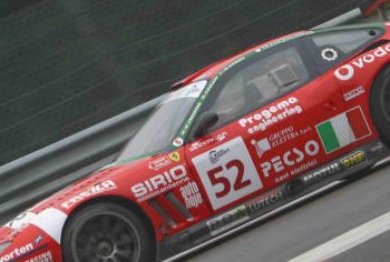 Care Racing supported teams finished 1-2-3 in the GT1 category at Monza today, maintaining the 100% success record for the Prodrive developed Ferrari 550 Maranellos in the LMES