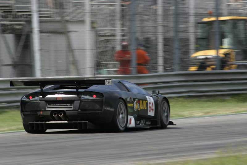  Reiter Engineering/Team JLOC Lamborghini Murcielago R-GT at the 2005 LMES Monza 1000 kms