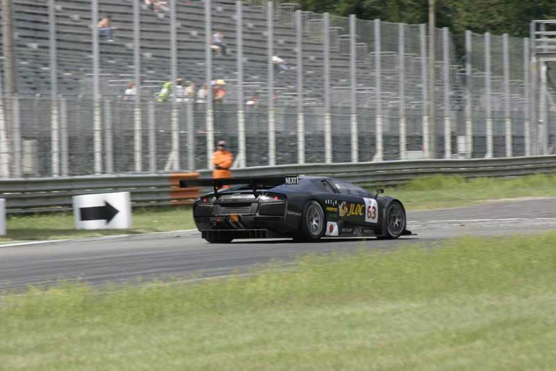  Reiter Engineering/Team JLOC Lamborghini Murcielago R-GT at the 2005 LMES Monza 1000 kms