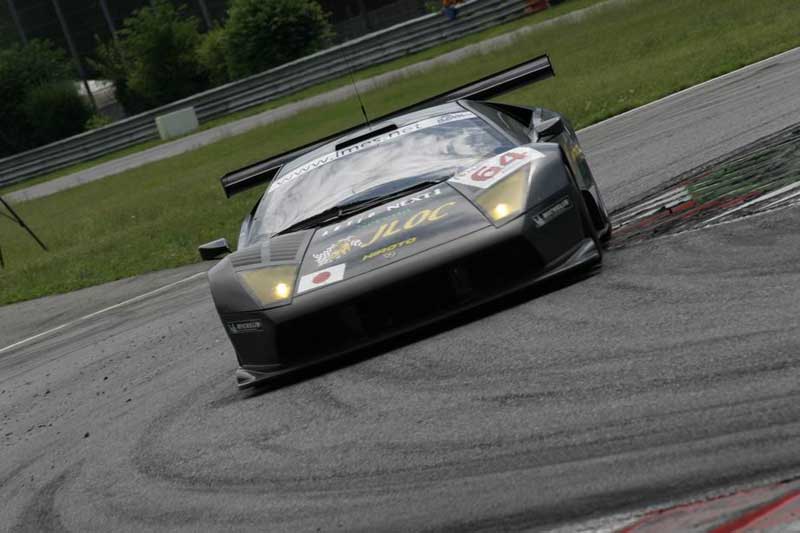  Reiter Engineering/Team JLOC Lamborghini Murcielago R-GT at the 2005 LMES Monza 1000 kms