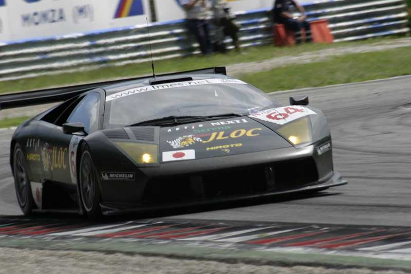  Reiter Engineering/Team JLOC Lamborghini Murcielago R-GT at the 2005 LMES Monza 1000 kms