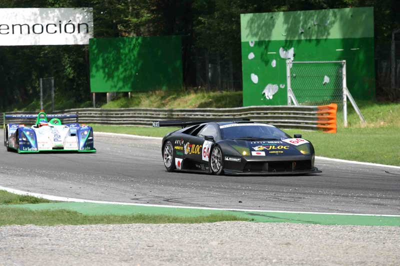  Reiter Engineering/Team JLOC Lamborghini Murcielago R-GT at the 2005 LMES Monza 1000 kms