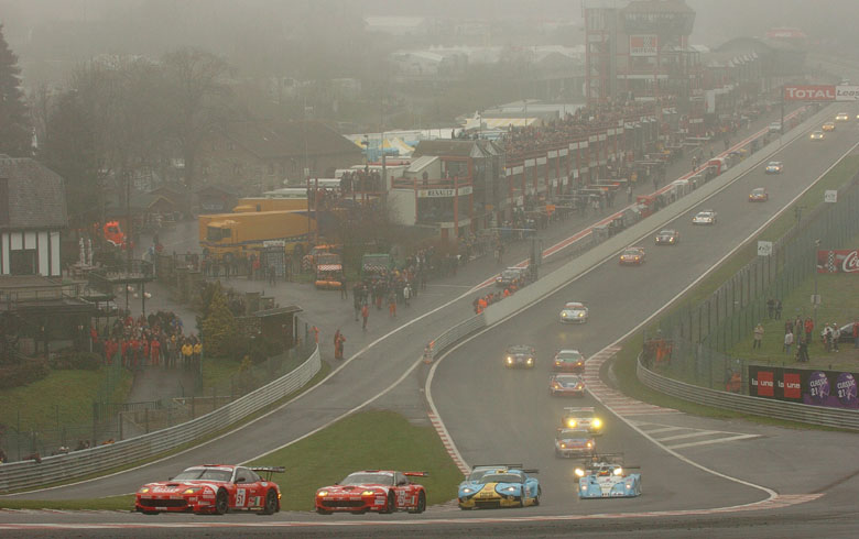 2005 Le Mans Endurance Series Round 1 - 1000km of Spa