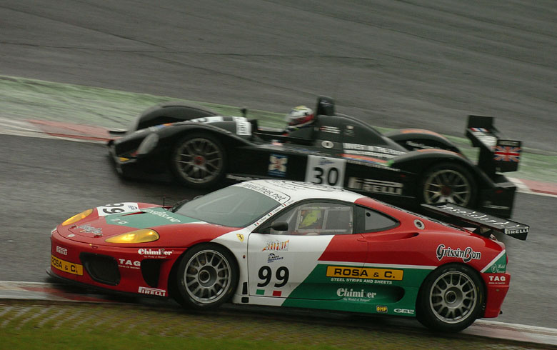 2005 Le Mans Endurance Series Round 1 - 1000km of Spa