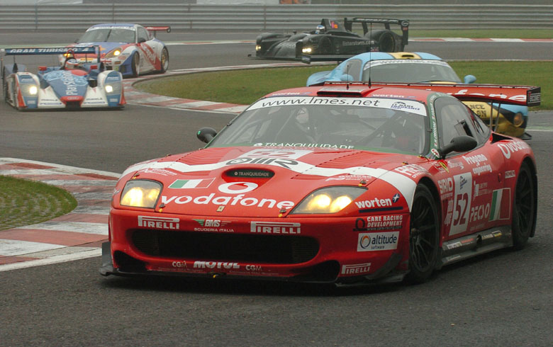 2005 Le Mans Endurance Series Round 1 - 1000km of Spa