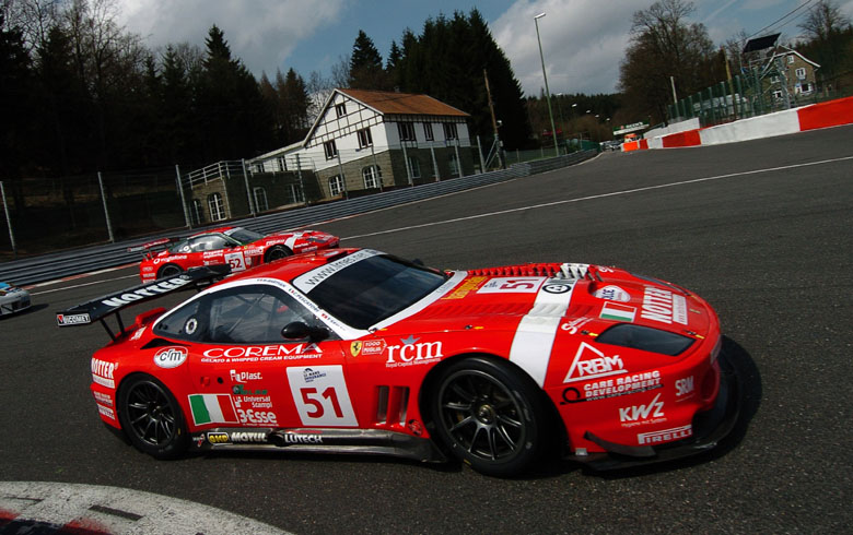 2005 Le Mans Endurance Series Round 1 - 1000km of Spa