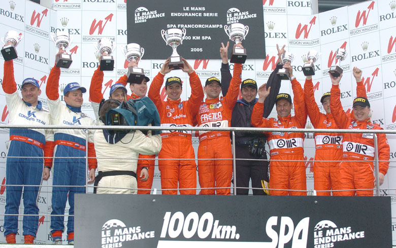 2005 Le Mans Endurance Series Round 1 - 1000km of Spa