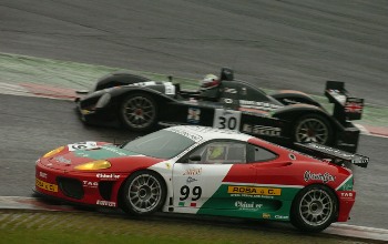 2005 Le Mans Endurance Series - Round 1 - 1000km of Spa