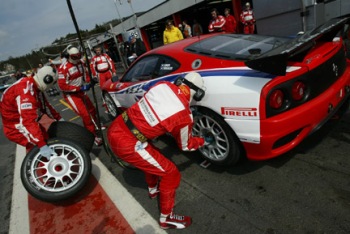 Scuderia Ecosse had a tough introduction to the Le Mans Endurance Series at Spa-Francorchamps this weekend