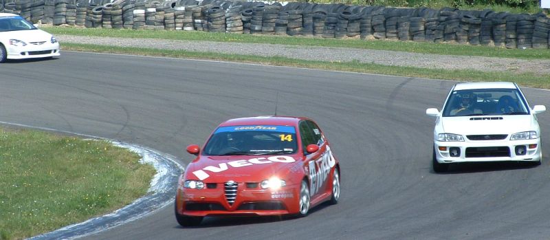 The Iveco Racing Team goes into this weekends third round of the New Zealand Production Motoring Racing Series leading its class in its Alfa Romeo 147 GTA and, after spending the holiday break fettling its Italian thoroughbred, promising to take the battle to the series leaders in Christchurch