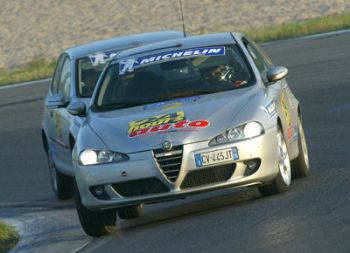 The Alfa Romeo 147 has won itself another important title by claiming the prestigious annual '24 Ore di Auto' held at the Misano circuit