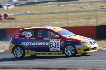 Marco da Cunha will join the hotly contested class B in a Fiat Stilo 2.4 Abarth to challenge class leaders Mini as well as the entries from Toyota and Ford