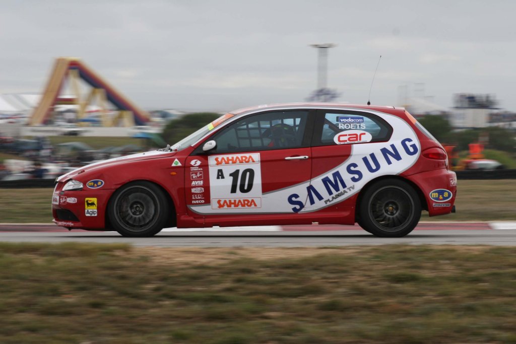 South African Production Car Championship, Round 4 - Aldo Scribante