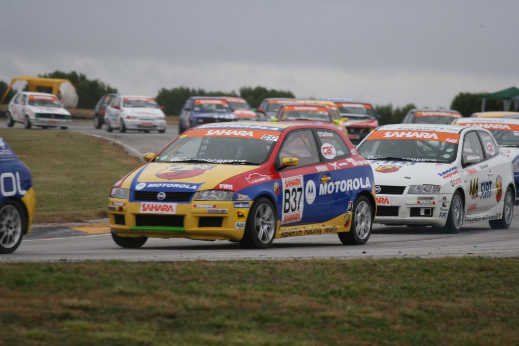 South African Production Car Championship, Round 4 - Aldo Scribante