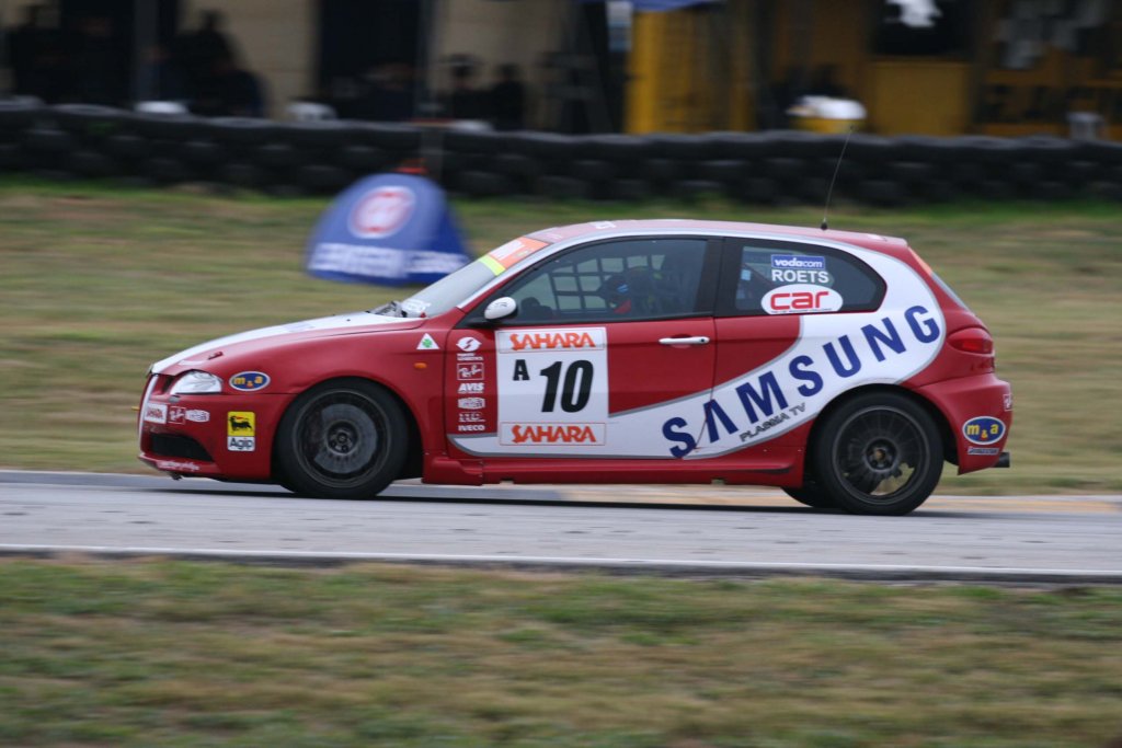 South African Production Car Championship, Round 4 - Aldo Scribante