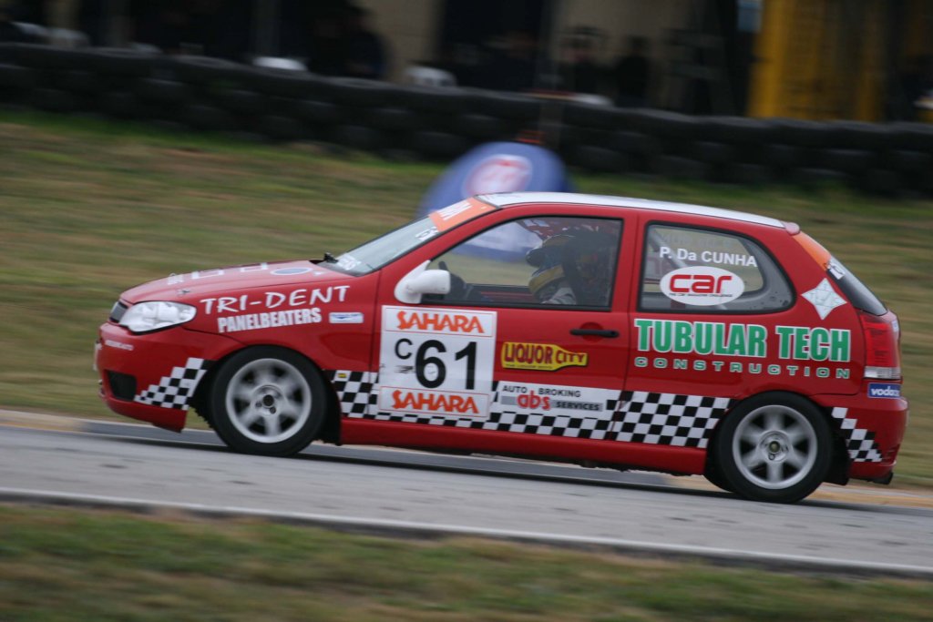 South African Production Car Championship, Round 4 - Aldo Scribante