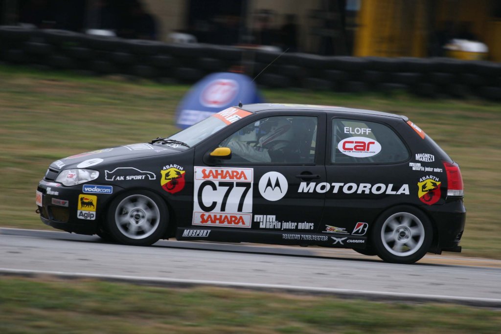 South African Production Car Championship, Round 4 - Aldo Scribante