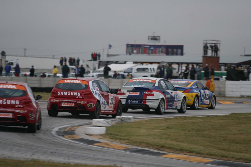 South African Production Car Championship, Round 4 - Aldo Scribante