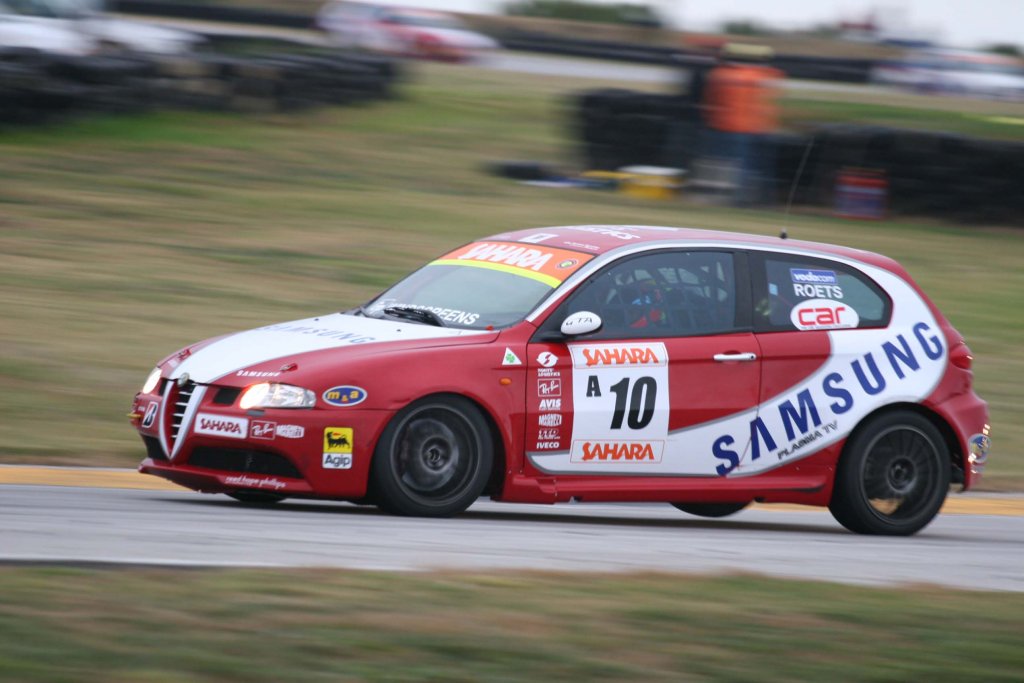 South African Production Car Championship, Round 4 - Aldo Scribante